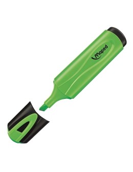 Μαρκαδόρος Υπογράμμισης Highlighter Fluo Πράσινο