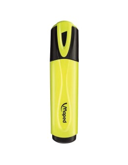 Μαρκαδόρος Υπογράμμισης Highlighter Fluo Κίτρινο