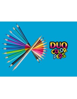 Χρωματιστά Μολύβια Διπλά 12pcs Maped