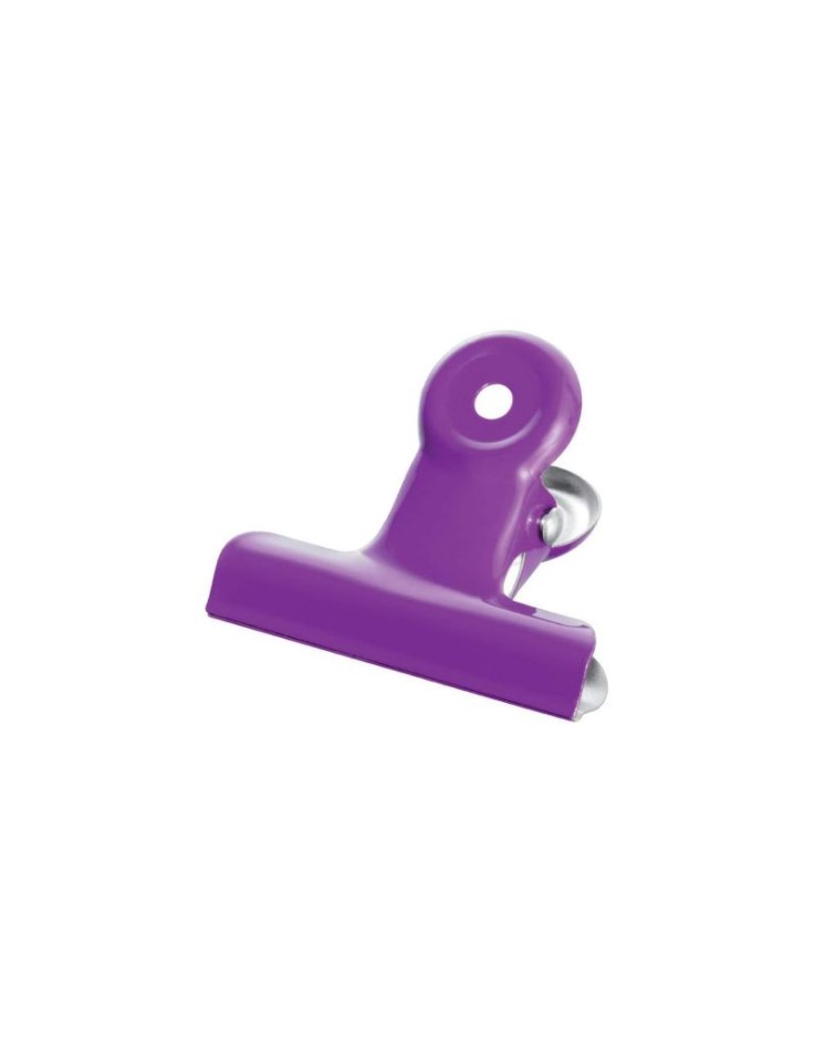 Binder Clips 50mm 2pcs Colored Maped