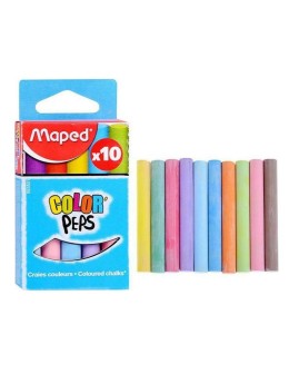 Κιμωλίες Χρωματιστές 10pcs Maped 2