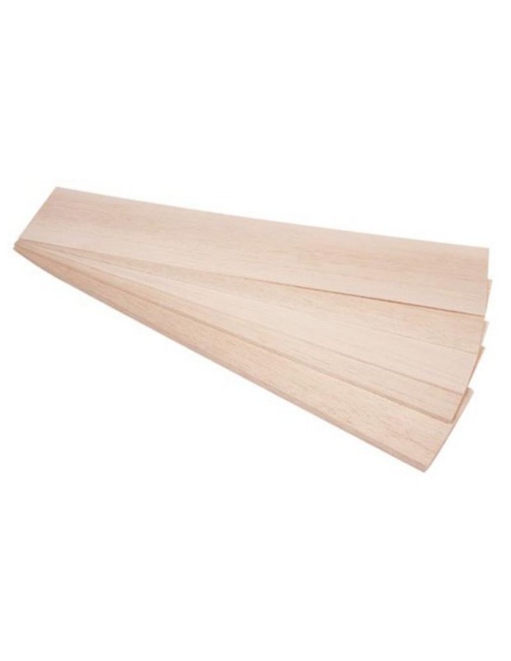 Ξύλο Balsa 1.0mm 10x100cm