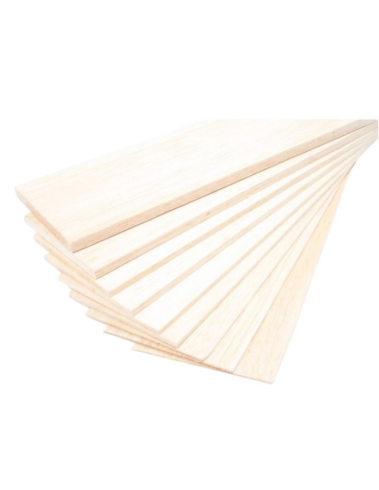 Ξύλο Balsa 1.0mm 10x100cm