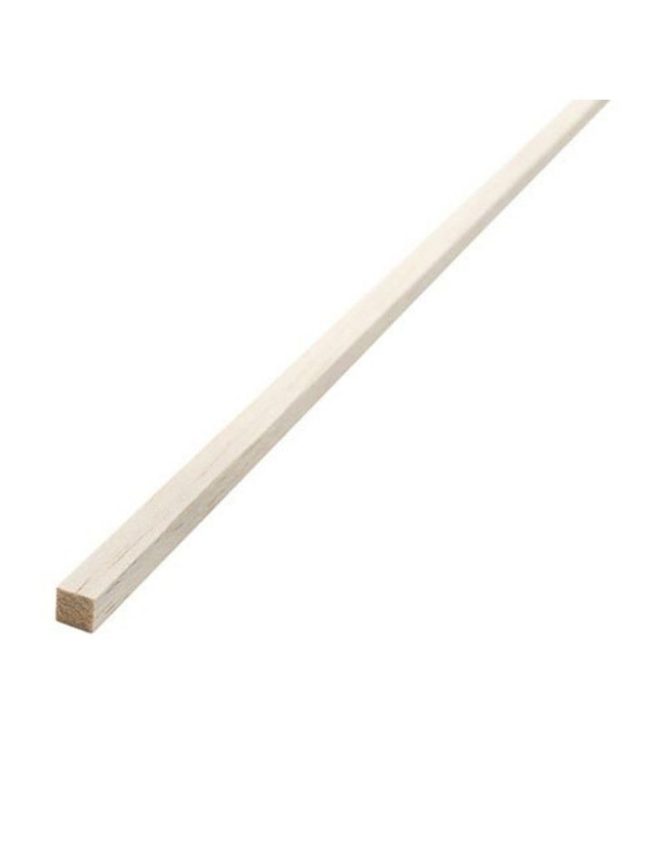 Balsa Stick Square 5x5mm 100cm