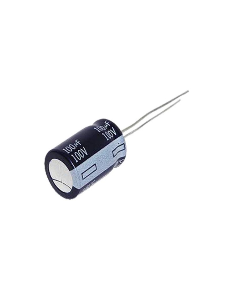 Ηλεκτρολυτικός Πυκνωτής 100v 100μf