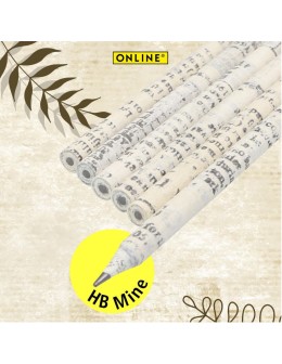 Pencils Black Lead HB 6pcs Save my world - Online 2