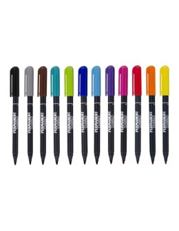 Permanent Markers Creative Set 12 Colors - Centropen 2