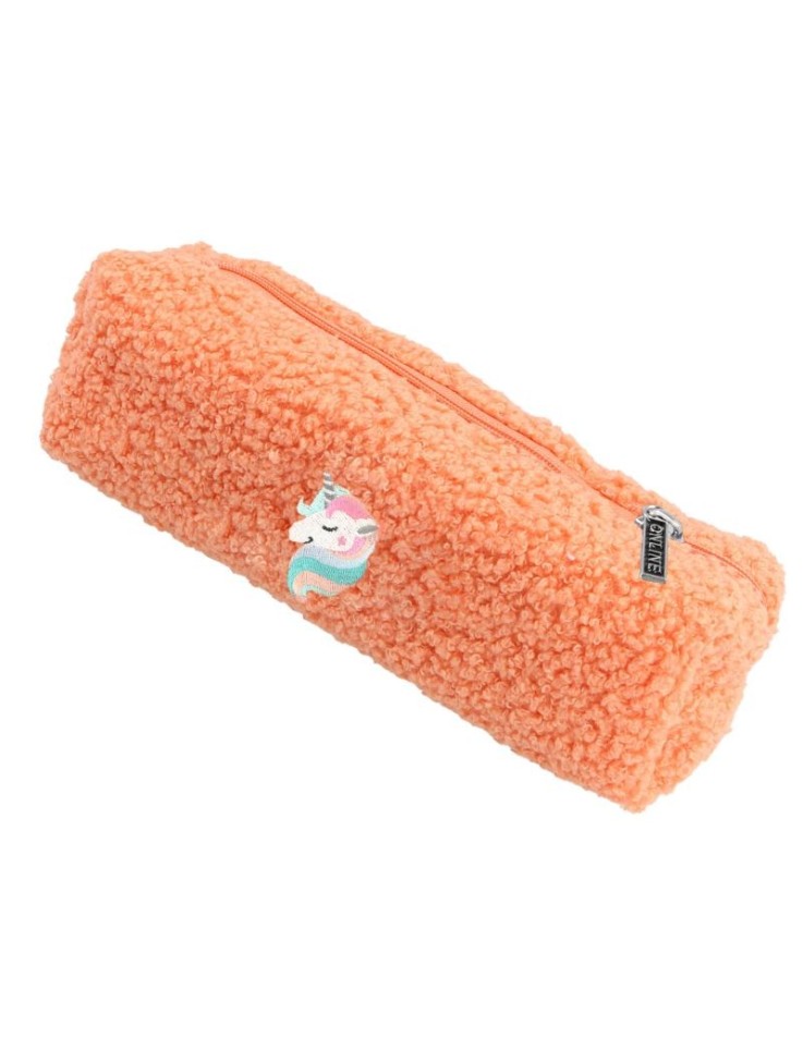 Pencil Case Peach Unicorn Online