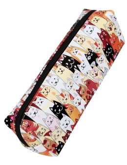 Pencil case Fluffy Cats - Online