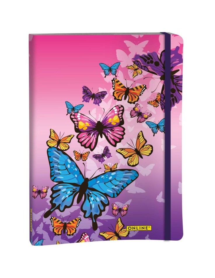 Bullet Journal A5 Butterfly - Online