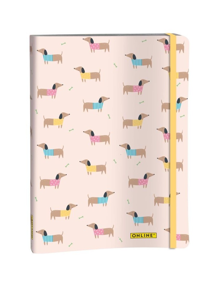 Bullet Journal A5 Dotted Dackel Online