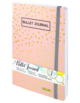 Σημειωματάριο Bullet Journal A5 Spotlights Rose - Online