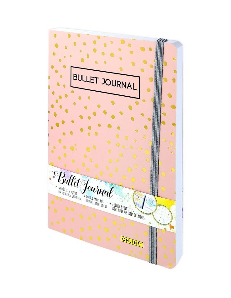 Σημειωματάριο Bullet Journal A5 Spotlights Rose...