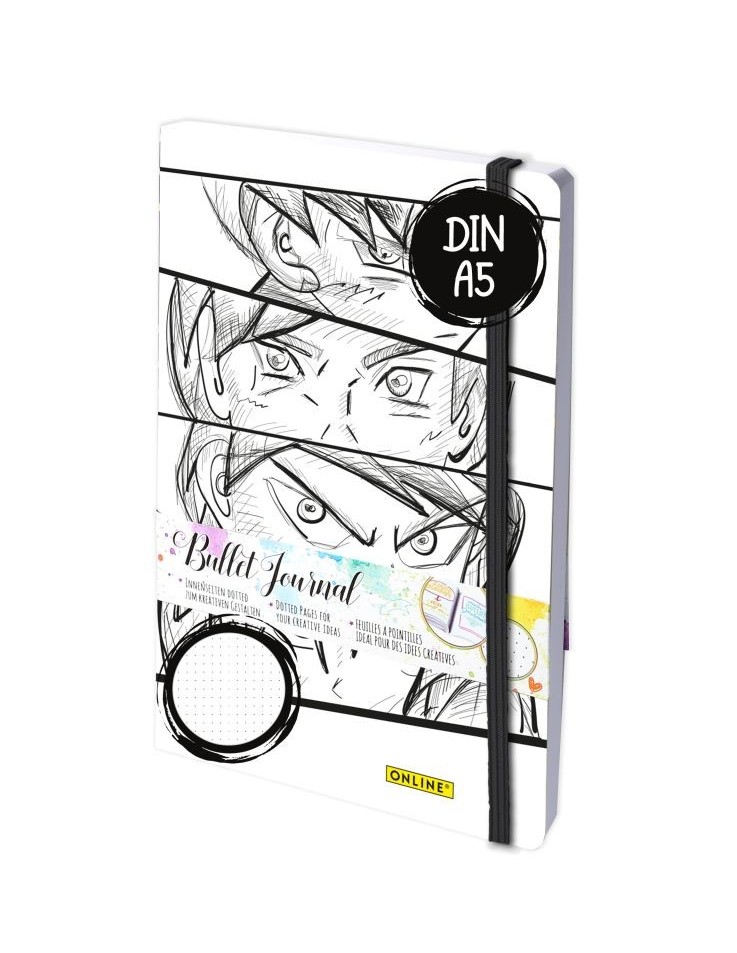 Bullet Journal A5 Dotted Manga Online