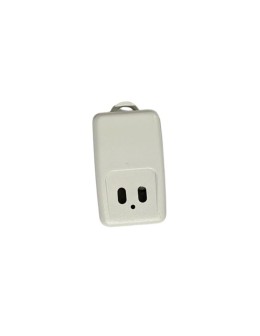 Plastic box for remote control 58x15x35mm