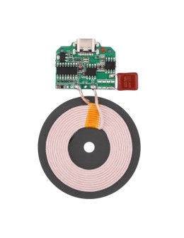 5-15W Fast Charging Wireless Charger Module USB-C