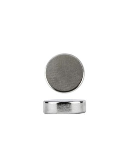 Set of 5 Neodymium Round Magnets 10x3mm 2