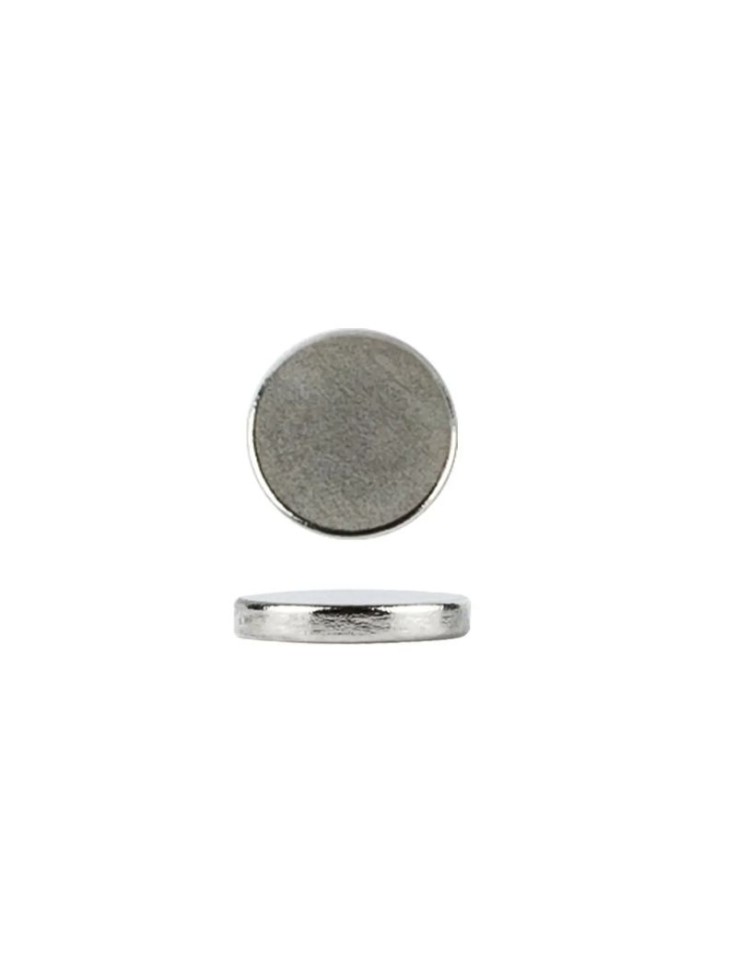 Set of 5 Neodymium Round Magnets 9x1.5mm