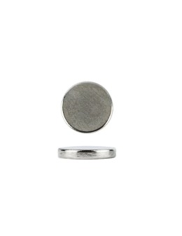 Set of 5 Neodymium Round Magnets 9x1.5mm