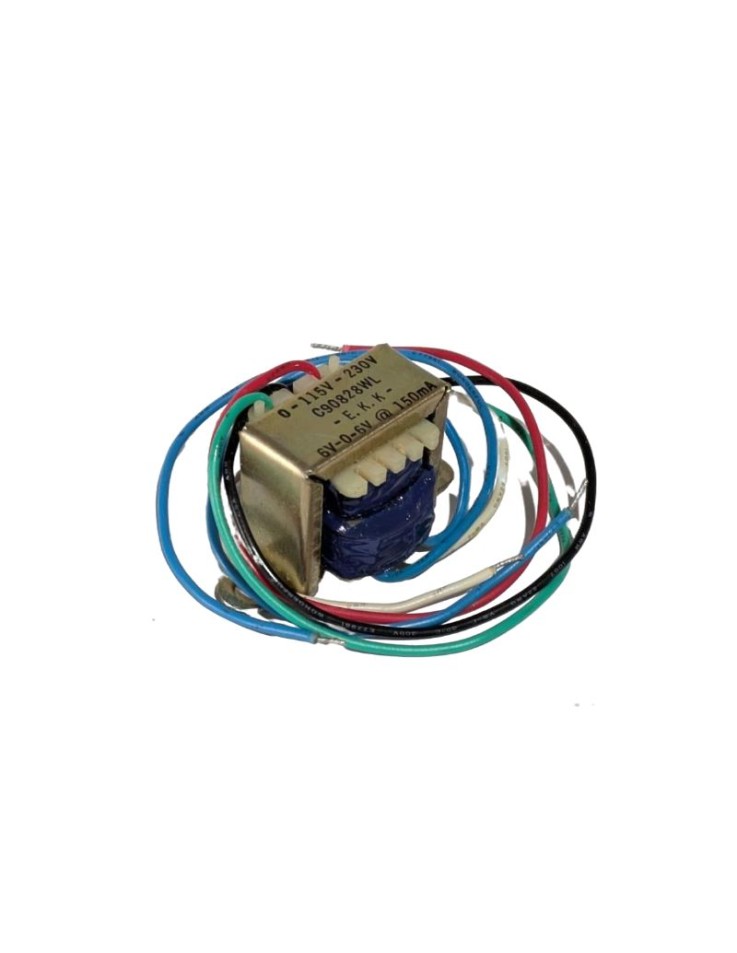 Transformer 2x6V 0.15A