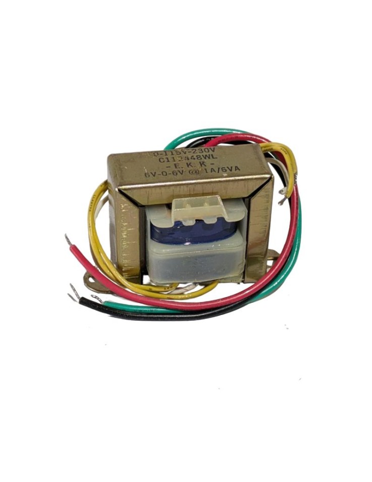 Μετασχηματιστής 2x6V 1A