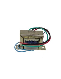 Μετασχηματιστής 2x9V 1A