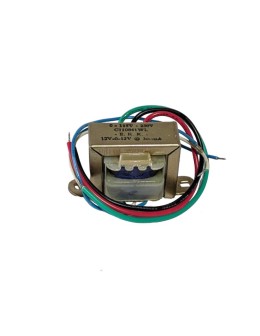 Transformer 2x12V 0.3A 2