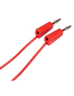 Καλώδιο Δοκιμών 4mm Banana 25cm Κόκκινο 2