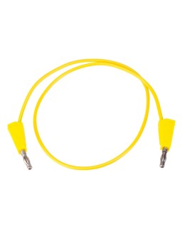 Καλώδιο Δοκιμών 4mm Banana 25cm Κίτρινο