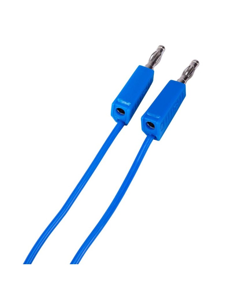 Stackable Test Lead 4mm 25cm Blue