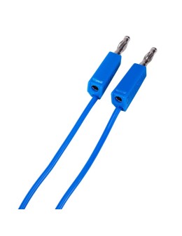 Stackable Test Lead 4mm 25cm Blue