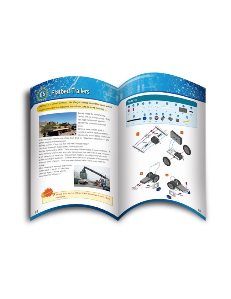 Learning Lab: Σετ Ρομποτικής με 229 Τεμάχια &...