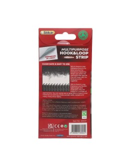 Hook & Loop Self Adhesive Strip 20mm x 50cm 2