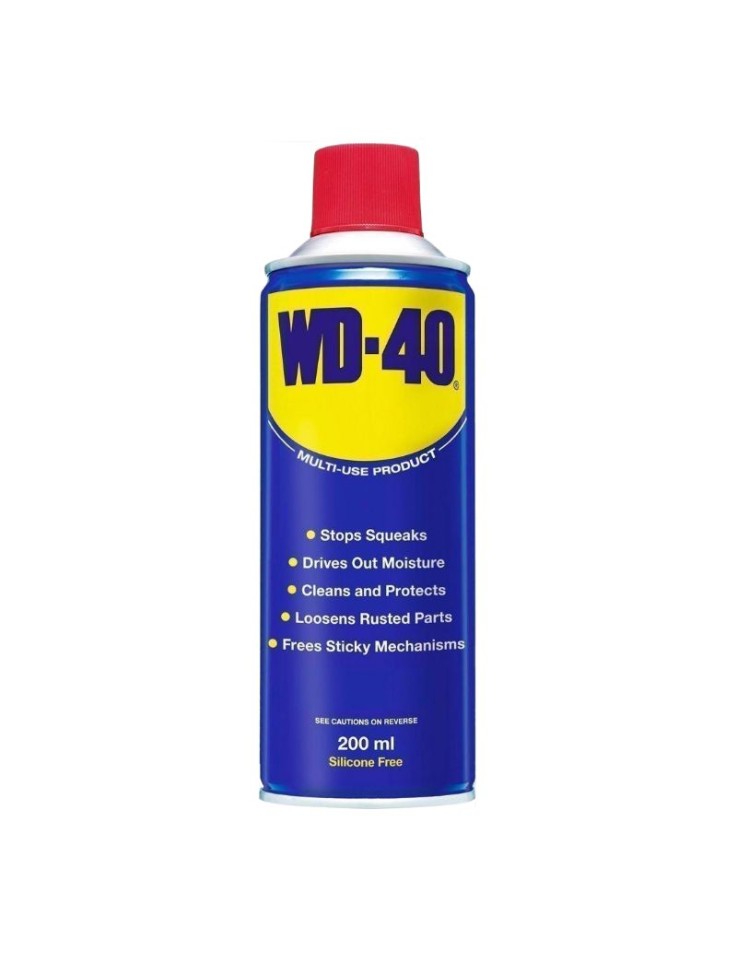 Σπρέι πολλαπλών χρήσεων WD-40 200ml