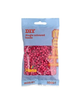 Συσκευασία με 1000 beads - Κόκκινο (Claret)