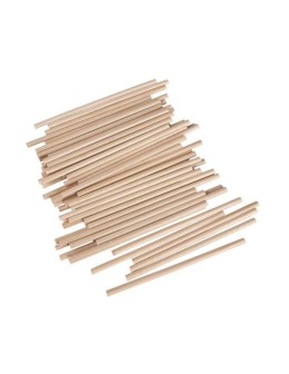Άξονες Ξύλινοι 4mm/10cm 60pcs Rayher