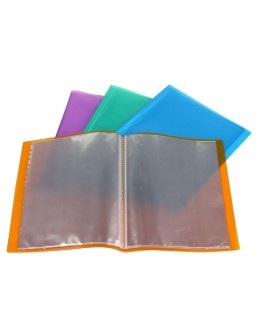 A4 Presentation Folder 20 Pockets