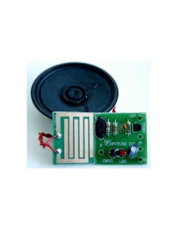 Rain Indicator Alarm | DIY Electronics Kit