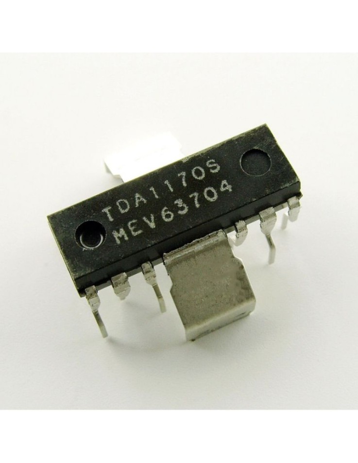 IC TDA1170S Vertical Deflection Output IC