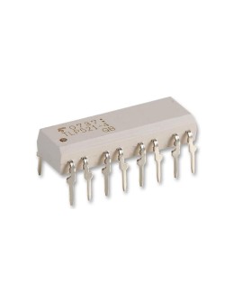 IC TLP521-4 Optocoupler, 4 Channel
