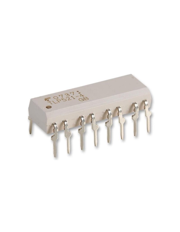 IC TLP521-4 Optocoupler, 4 Channel