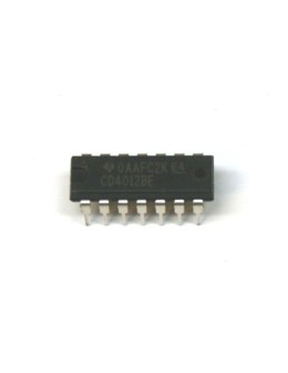 IC 4012 Dual 4-Input NAND Gate 2