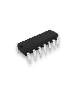 IC 4012 Dual 4-Input NAND Gate