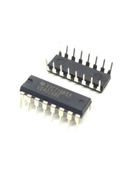 IC 4026 Decade Counter/7-Segment Display Driver