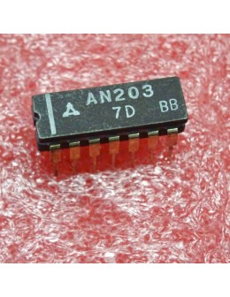 IC AN203 Audio Power Amplifier