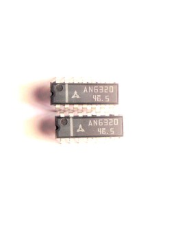 IC AN6320 Stereo Power Amplifier