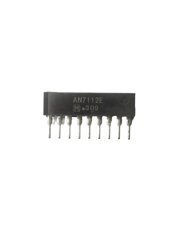 IC AN7112 Dual Audio Power Amplifier