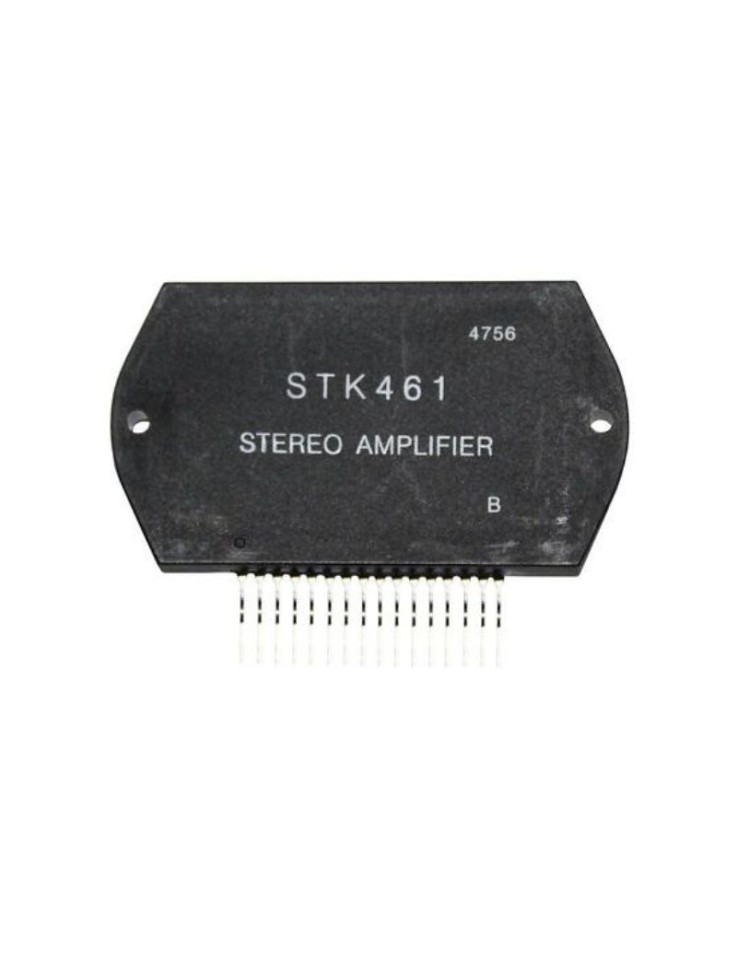 IC STK461 Audio Power Amplifier Module