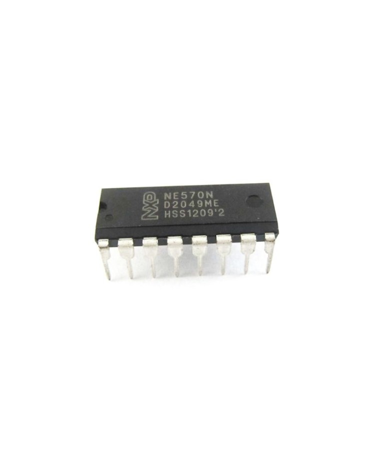IC NE570 Compandor (Compressor/Expander)