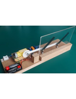 Educational Constraction Kit with Relay: Car Wipers